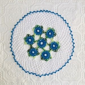 Crochet Handmade Christmas Doily